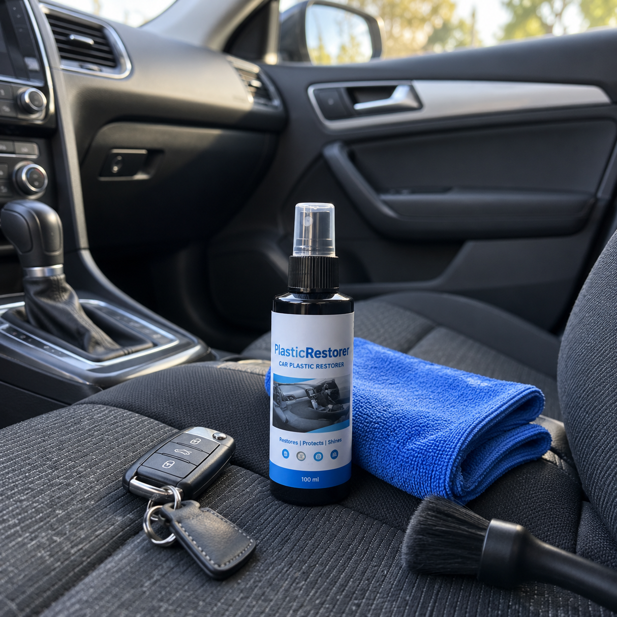 Set za obnovu armaturne ploče, PlasticRestorer - Image 7