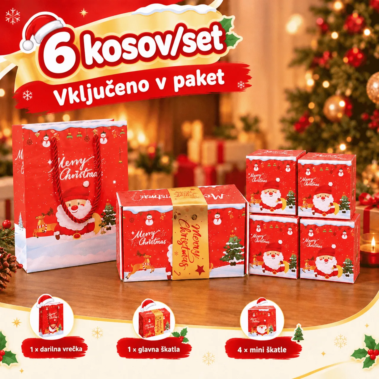 Božićna poklon-kutija iznenađenja, PopOut - Image 2