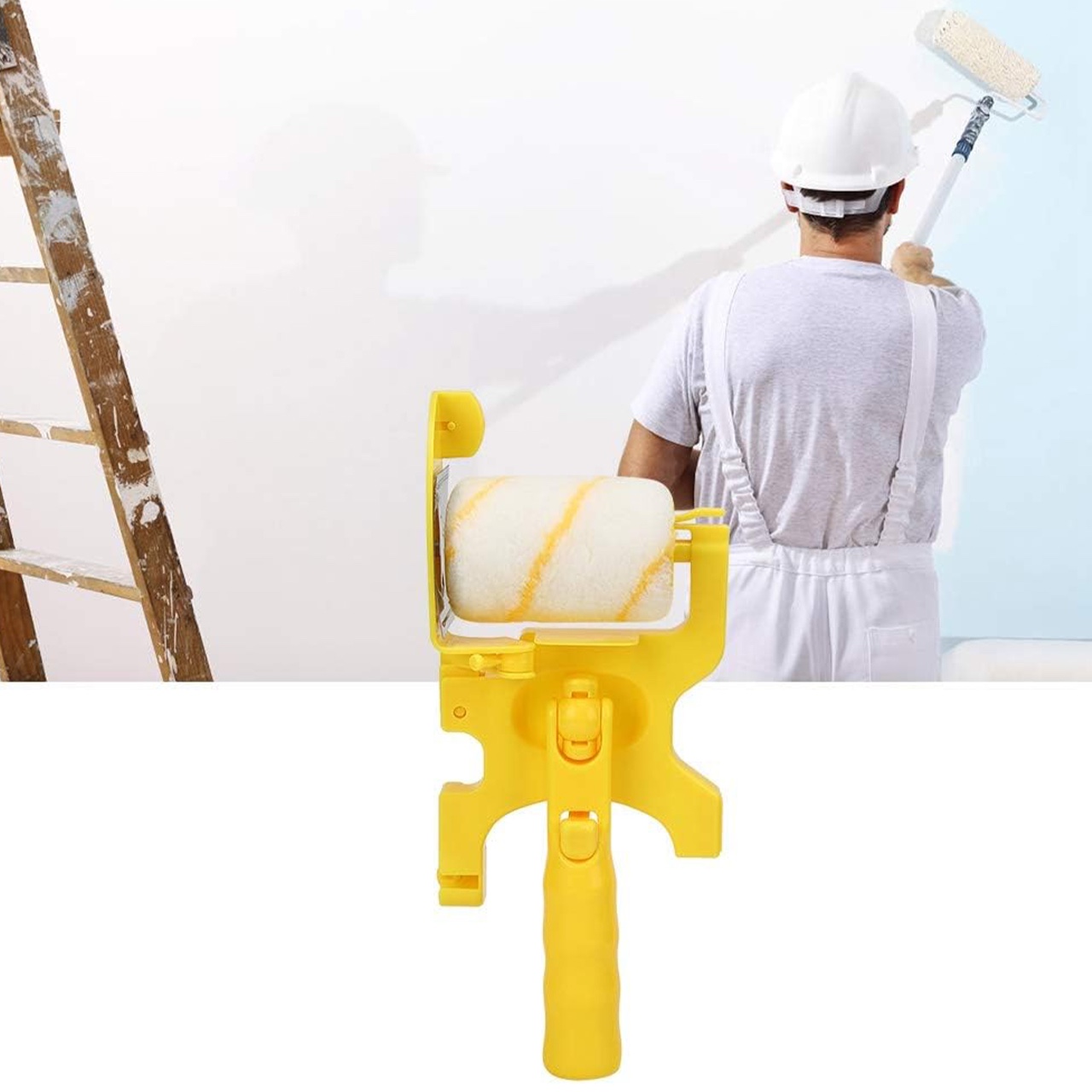 Valjak vam omogućuje da bojite bešavne rubove!