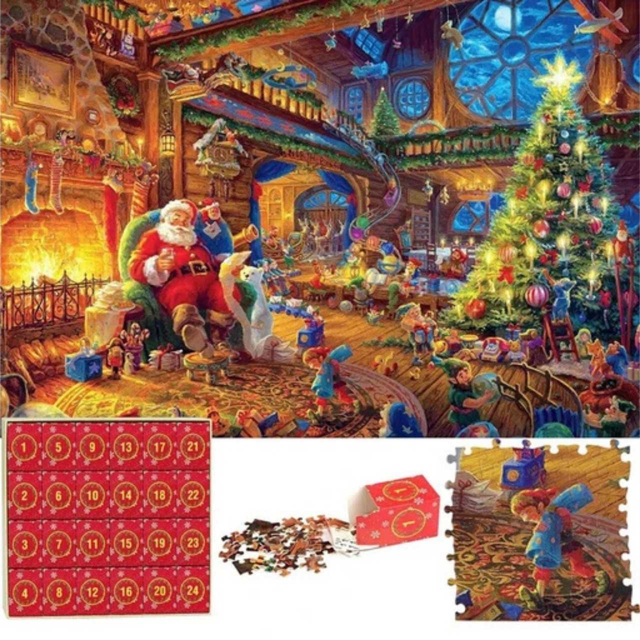 PuzzleAdvent, adventska slagalica za odbrojavanje do Božića - Image 4