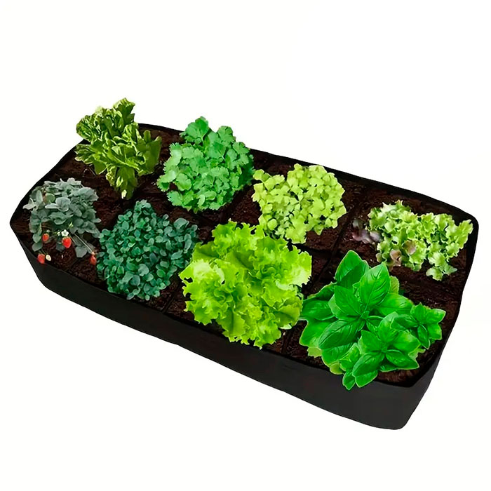 RaisedGarden, prijenosni vrt s 8 odvojenih odjeljaka - Image 1