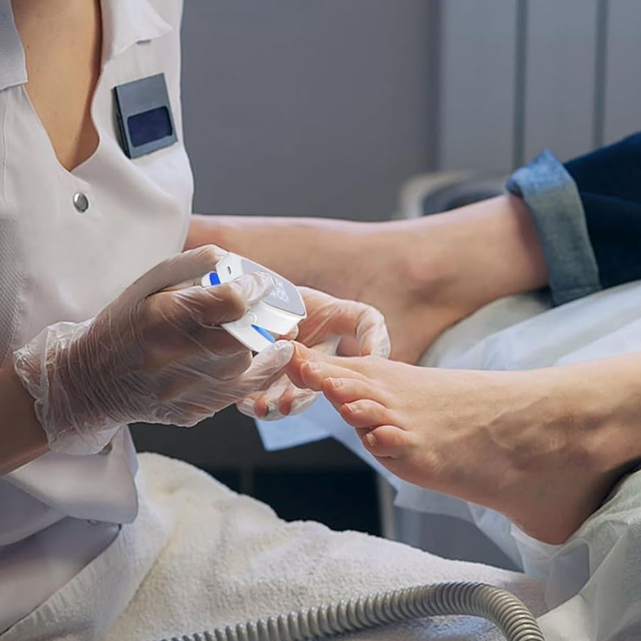 RepairNail, uređaj za njegu noktiju laserom