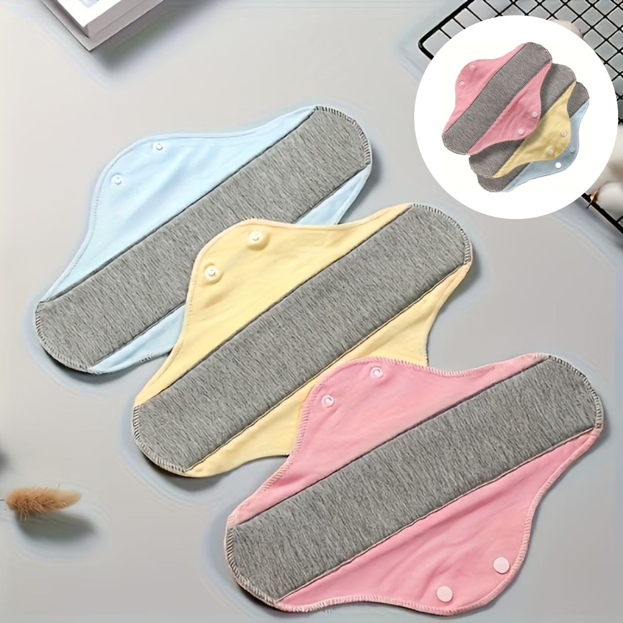 Perive menstrualne podloge, ReusablePads - Image 4