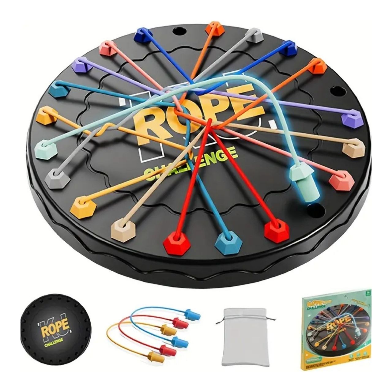 RopeGame, igra za razmišljanje s užetom za djecu i roditelje - Image 1