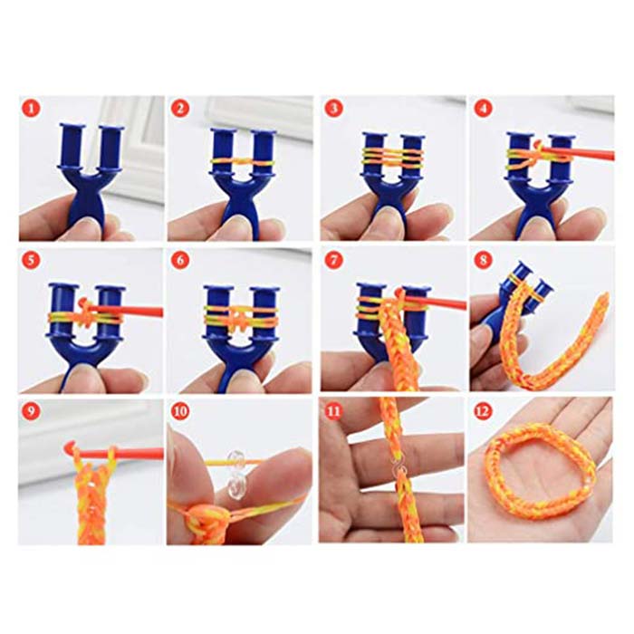 RubberBands, set za izradu narukvica, privjesaka i ostalih dodataka - Image 1