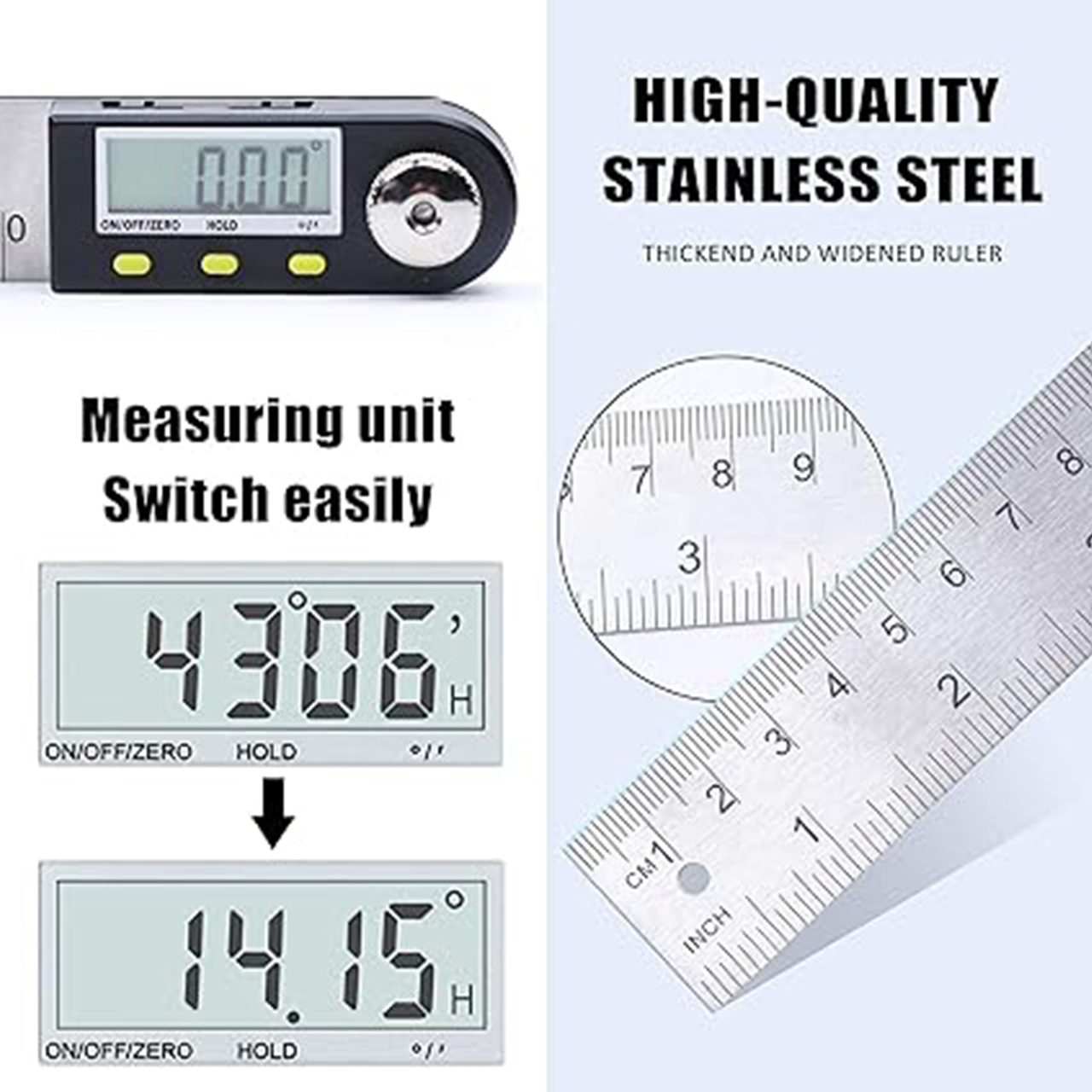 Ruler, digitalni kutomjer - Image 7