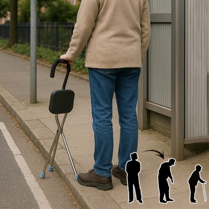 Sklopivi štap s integriranim sjedalom, STAPS - Image 5