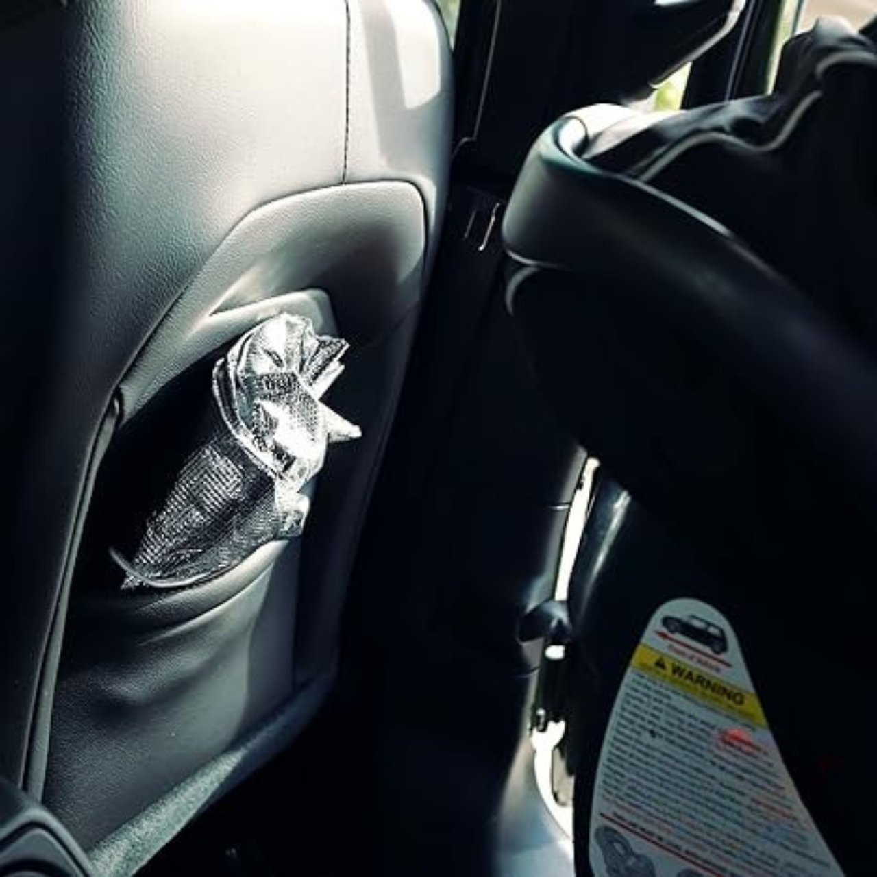SeatCooler, zaštitna navlaka protiv topline za dječju autosjedalicu