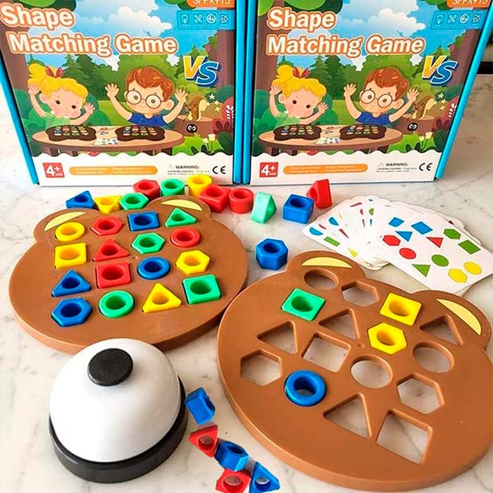 ShapeMatchingGame, dječja društvena igra u kojoj djeca uče o oblicima i bojama - Image 3