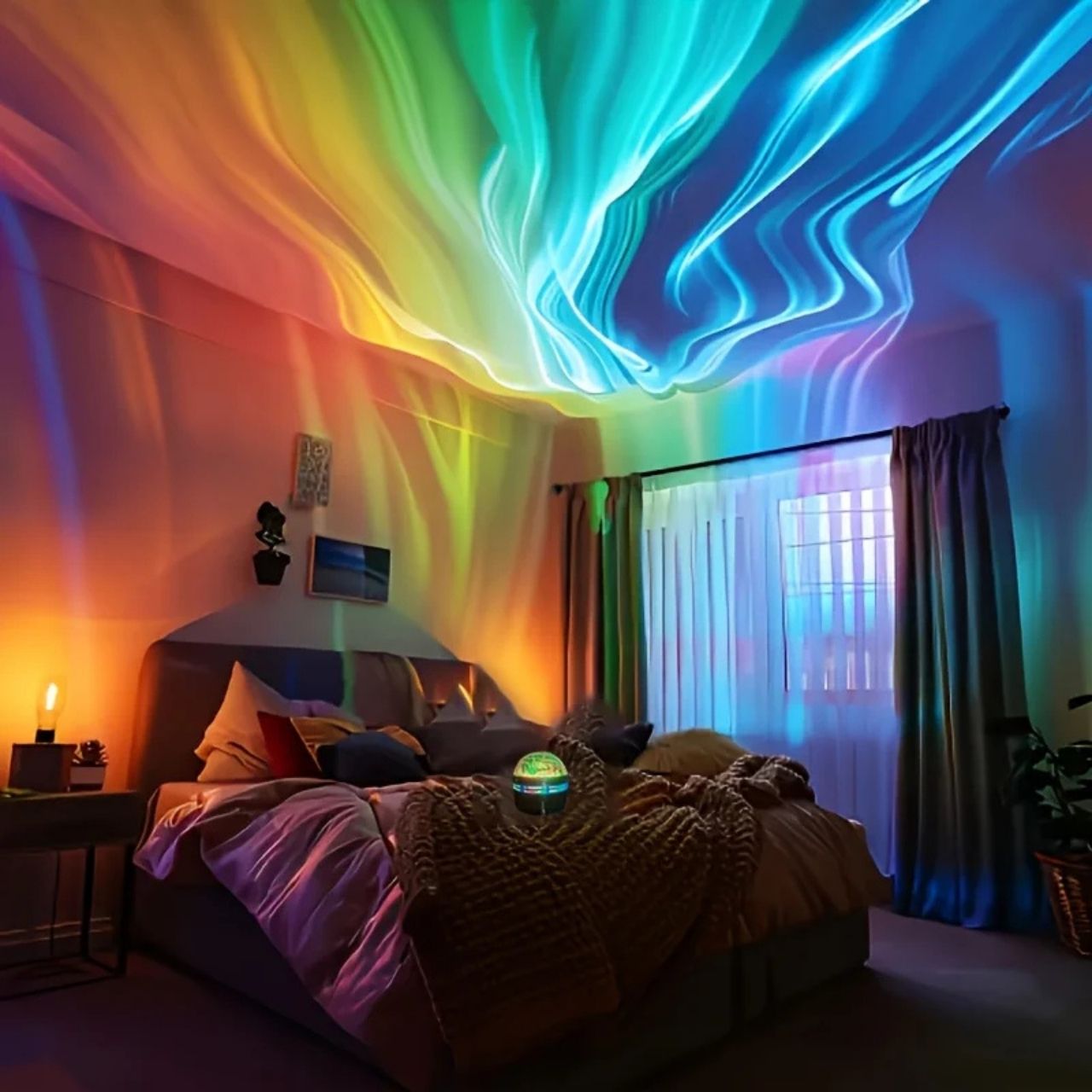SkyStarry, LED noćna lampa sa zvjezdanim nebom - Image 2