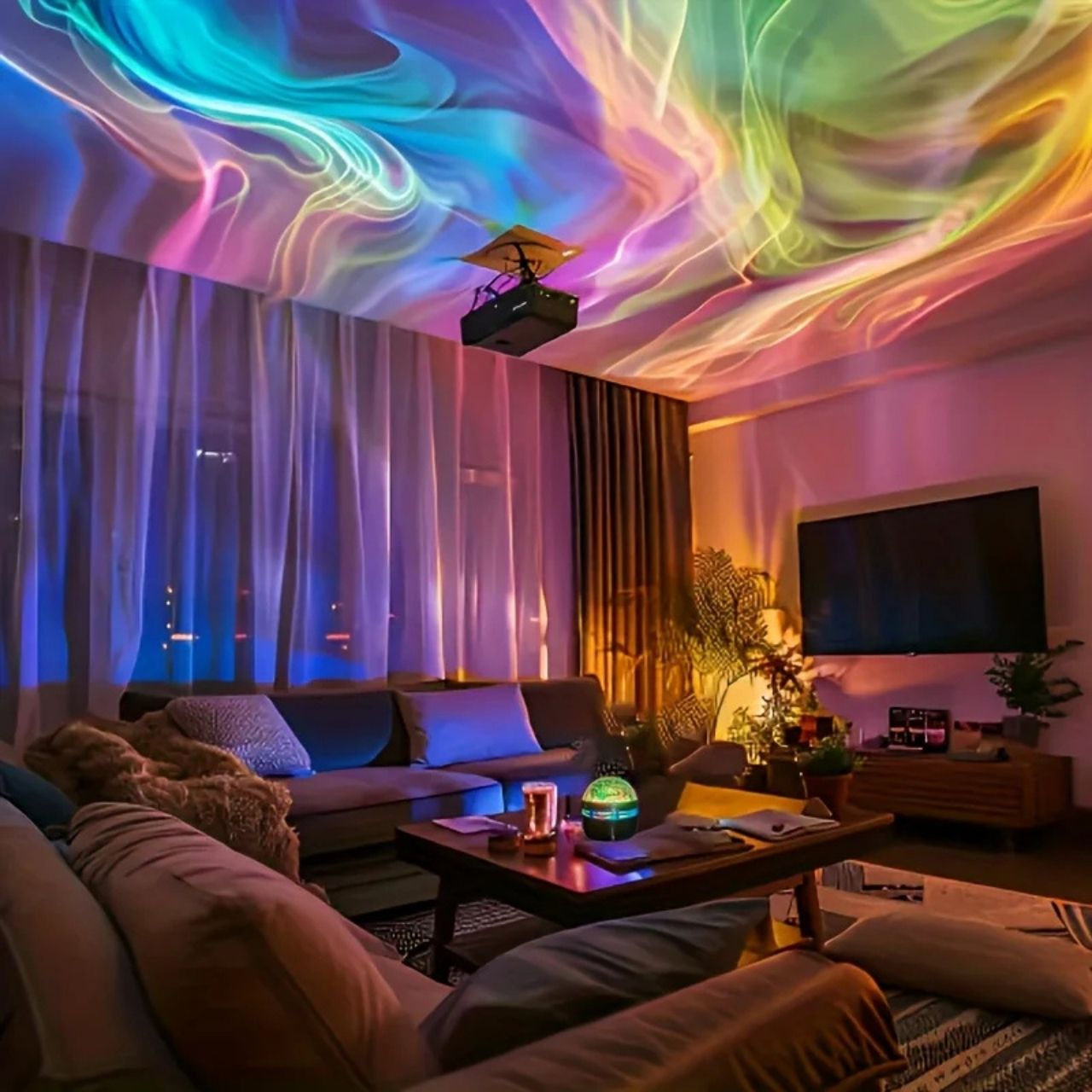SkyStarry, LED noćna lampa sa zvjezdanim nebom - Image 3