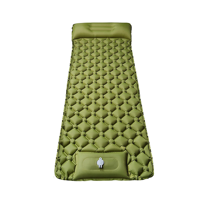 SleepMat, podloga na napuhavanje s prostorom za glavu - Image 1