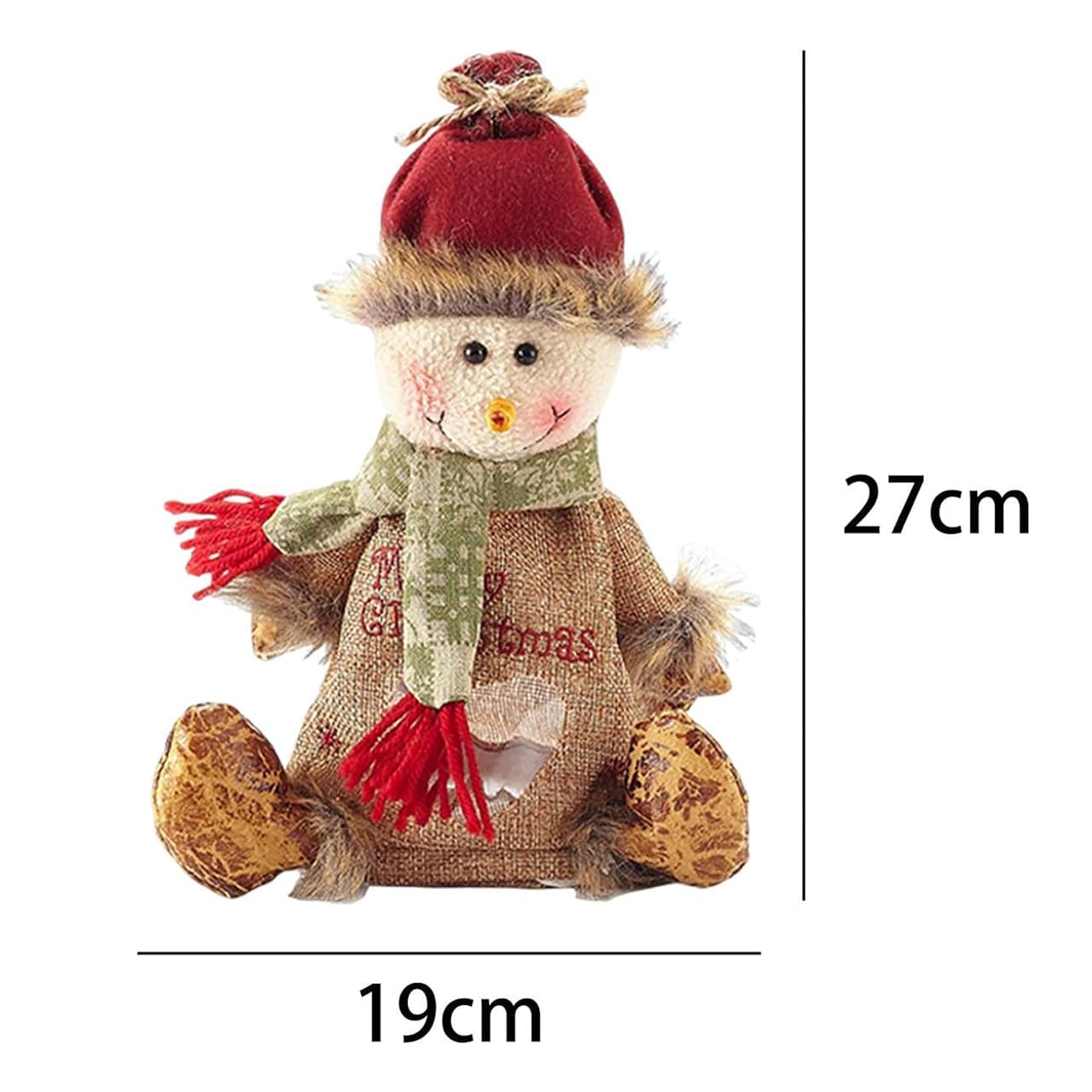 SnowMan, jedinstvena torba za poklone u obliku snjegovića - Image 6