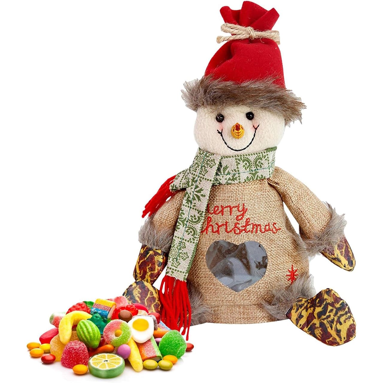 SnowMan, jedinstvena torba za poklone u obliku snjegovića - Image 7