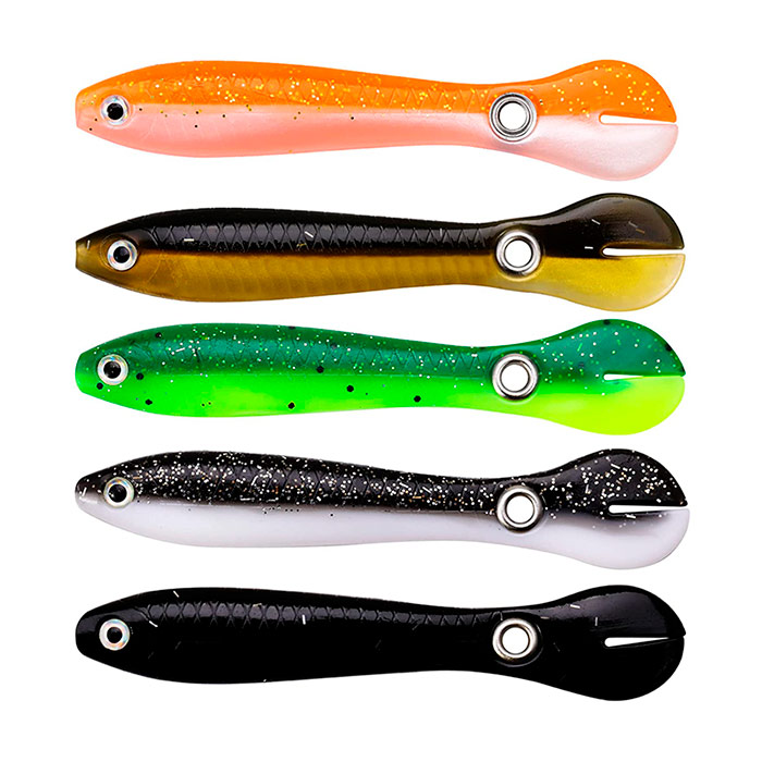 SoftLures, mamac za ribu (5 komada) - Image 1
