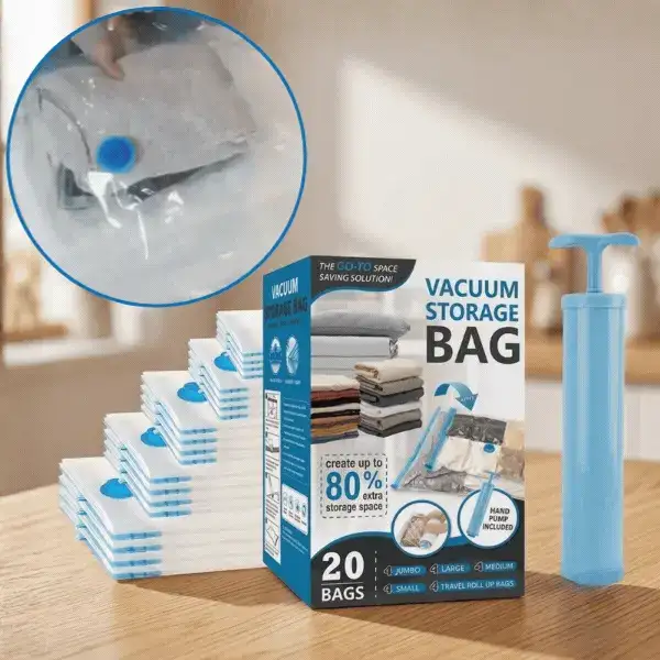 Vakuumske vrećice za pohranu odjeće, SpaceBags - Image 1