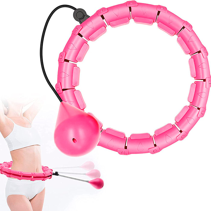 SpinningHoop, fleksibilni hula hoop s utezima - Image 1