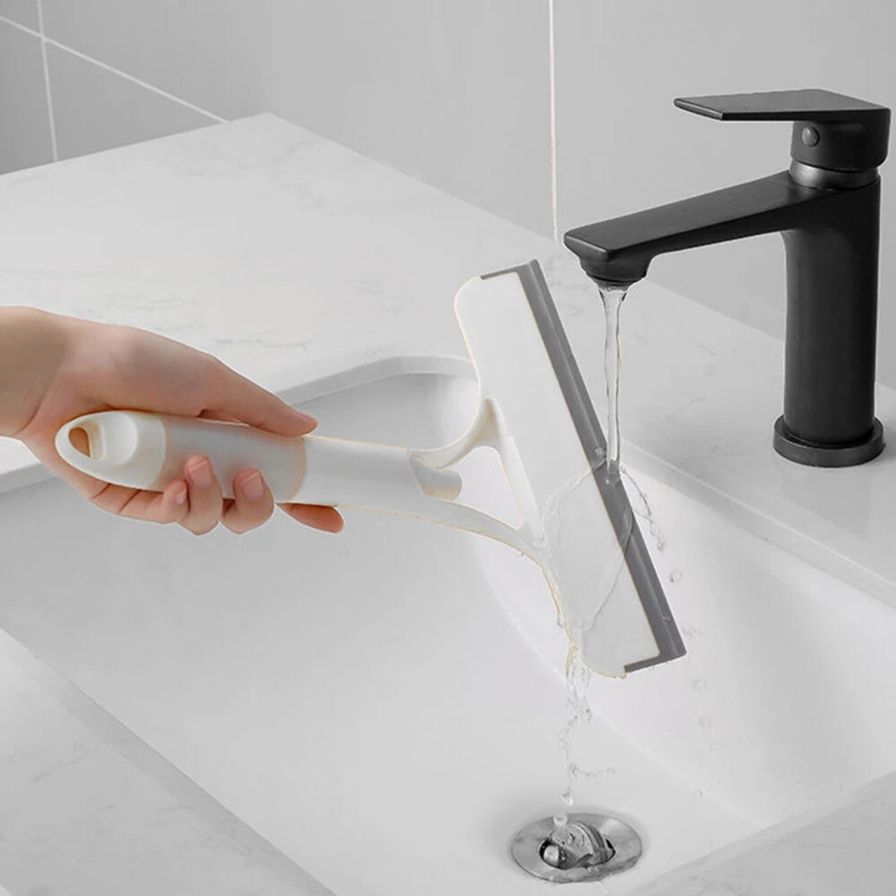 Squeegee, 3u1 čistač za prskanje, spužvu i brisač - Image 8