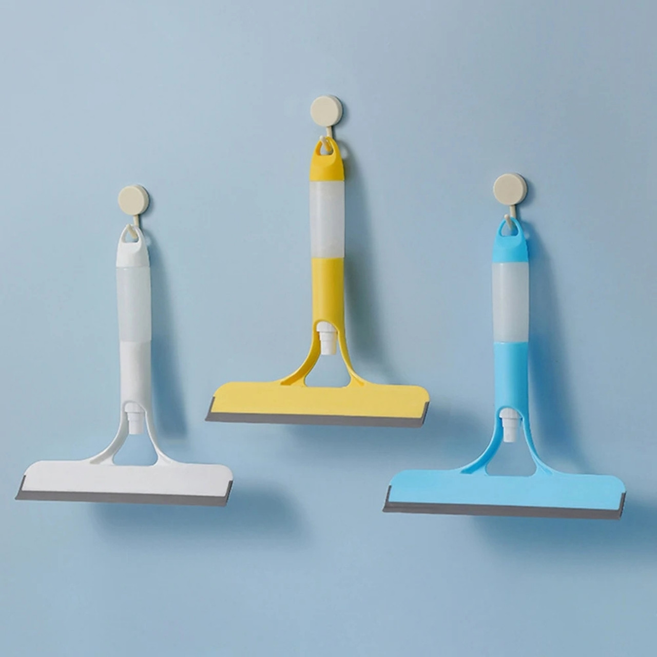 Squeegee, 3u1 čistač za prskanje, spužvu i brisač - Image 9