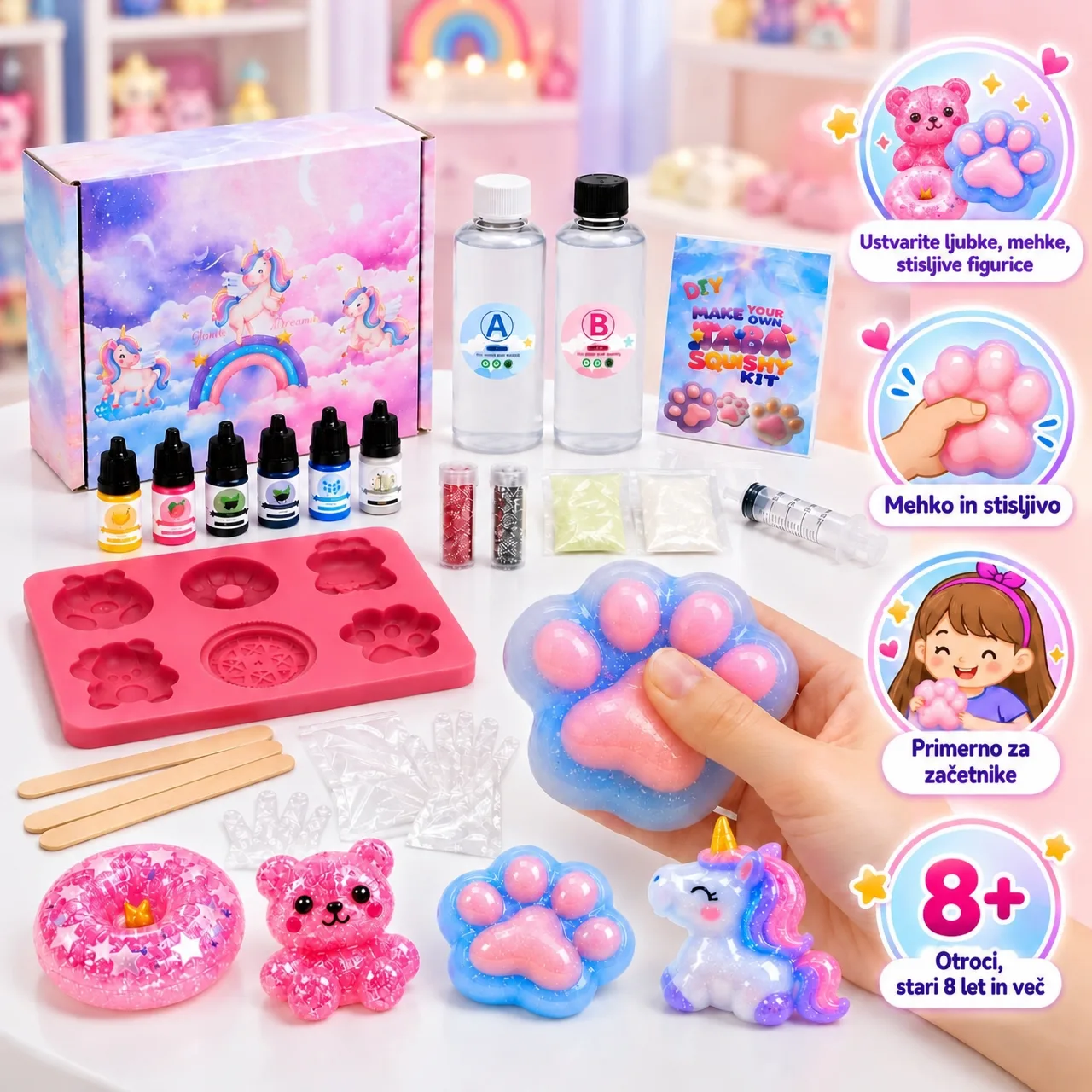 Komplet za izradu DIY figurica, SquishyMaker - Image 4