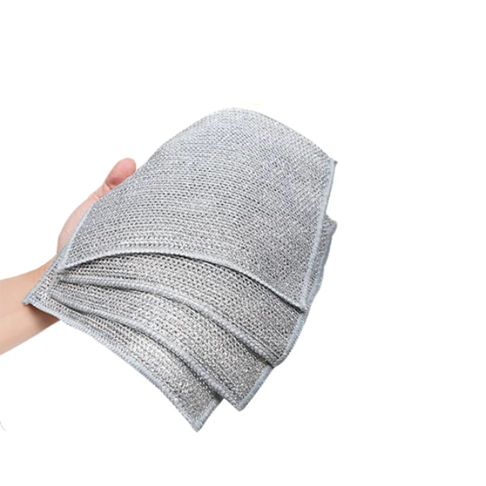 SteelCloths, čvrsti krpe za čišćenje tvrdokornih mrlja (4 kom) - Image 1