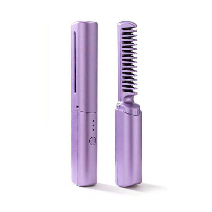 StraightHair, prijenosni češalj u obliku pegle za ravnanje kose - Image 1