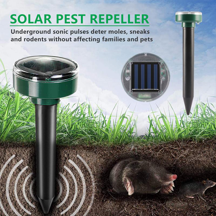 SunRepel, neotrovno solarno sredstvo protiv štetočina u vrtu - Image 1