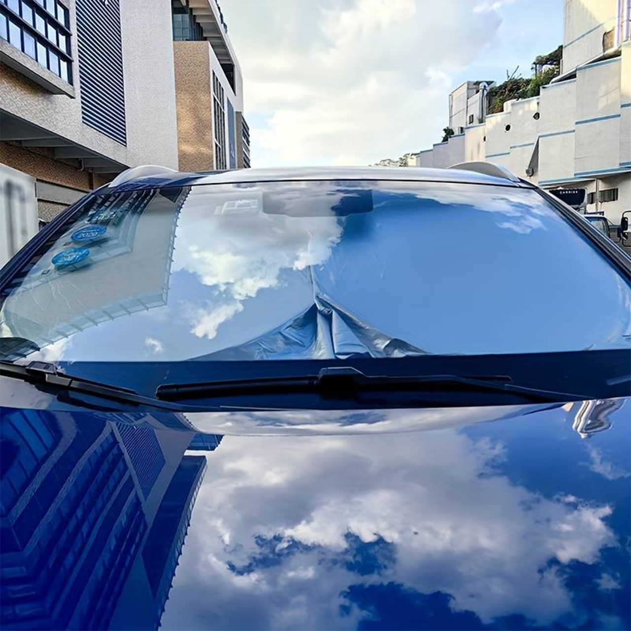 SunVisor, uvlačiva sjenila za vjetrobransko staklo automobila - Image 1