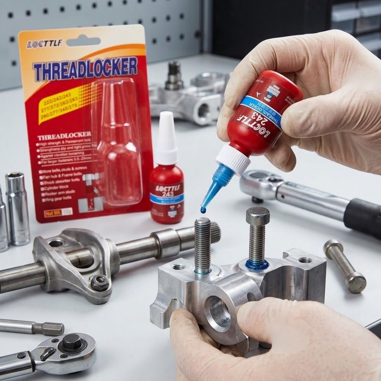 Ljepilo za osiguravanje navoja, ThreadLocker - Image 6