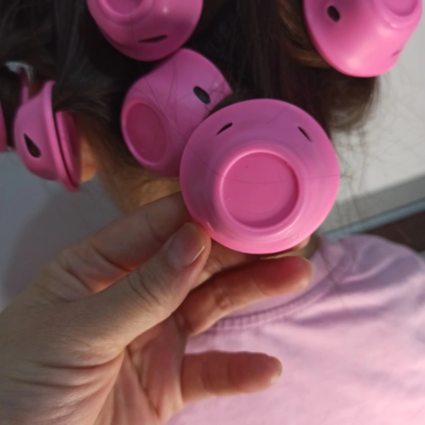 TopCurls, silikonski uvijači za savršene i dugotrajne kovrče (20 kom.) - Image 1