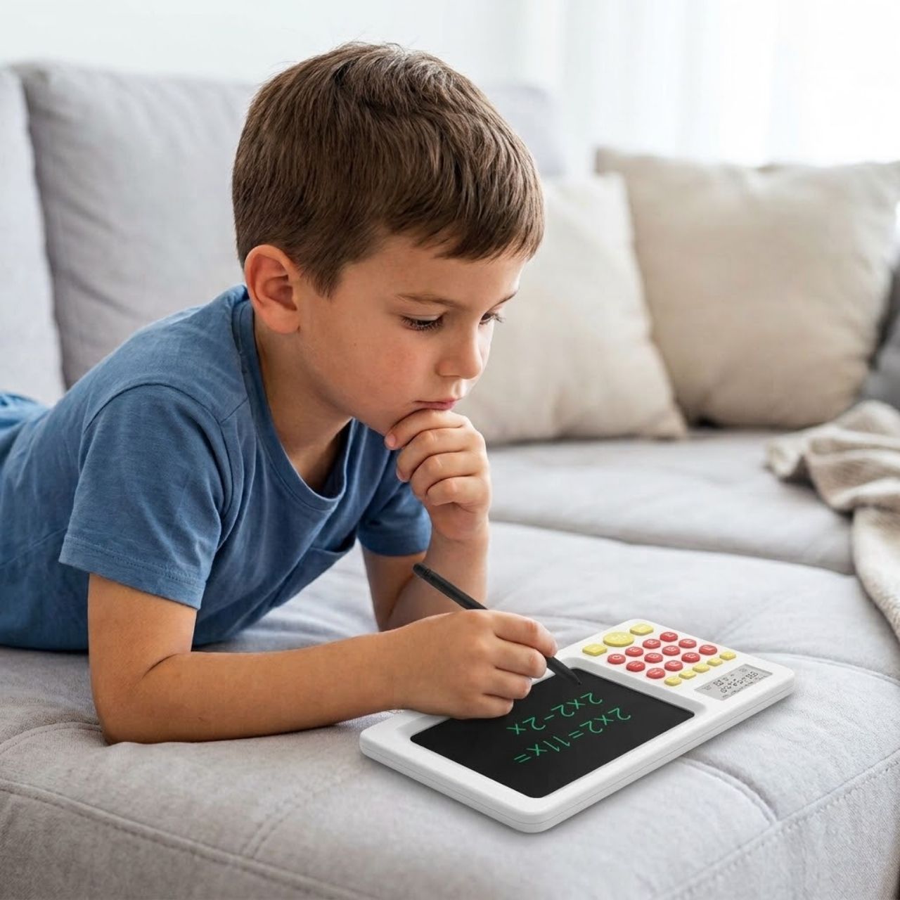 2-u-1 tablet za učenje s kalkulatorom za djecu, TrainMath - Image 8