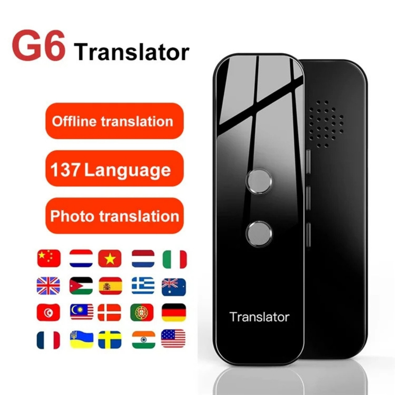 Translator, glasovni prevoditelj za više od 70 jezika - Image 6