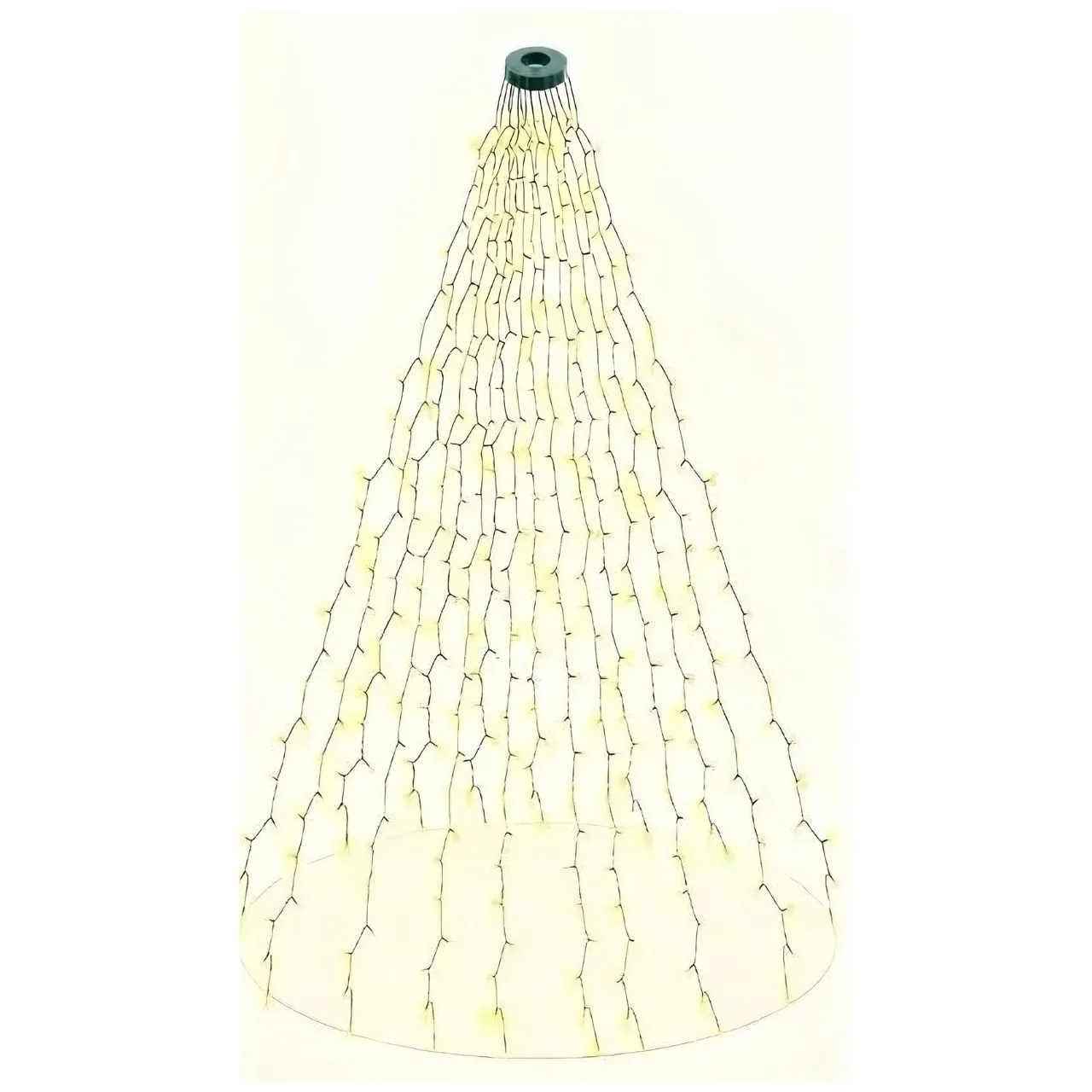LED božićne lampice s daljinskim upravljačem, TreeRing - Image 6