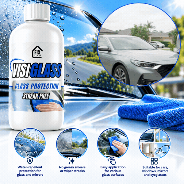 Sredstvo za čišćenje i zaštitu automobilskih stakala, VisiGlass - Image 1