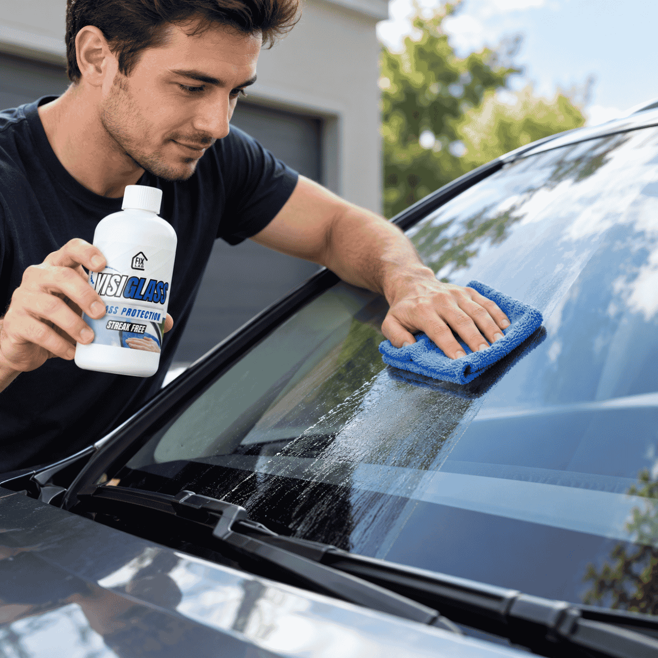 Sredstvo za čišćenje i zaštitu automobilskih stakala, VisiGlass - Image 5