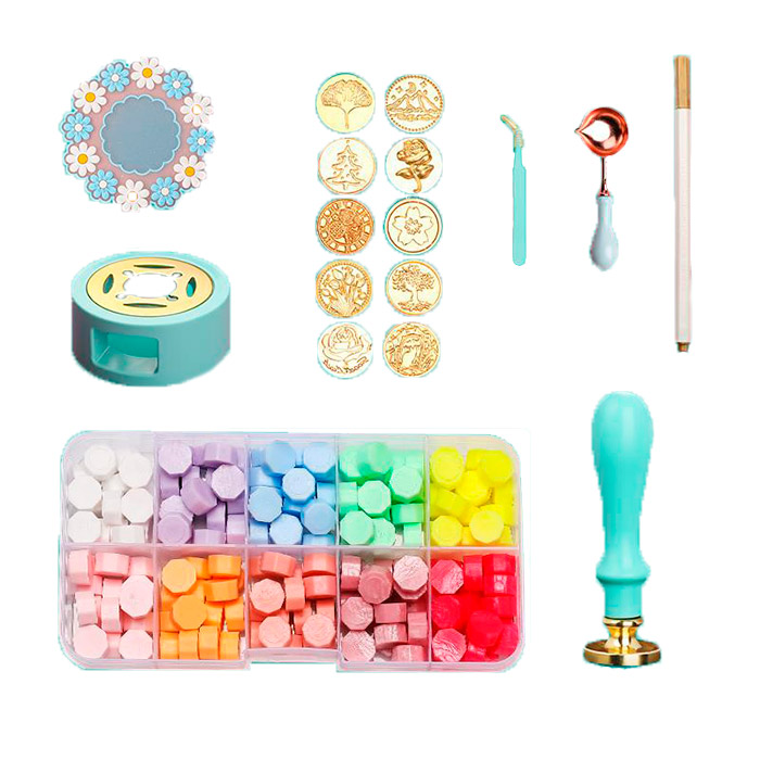 WaxKit, 17-dijelni set pečata - Image 1