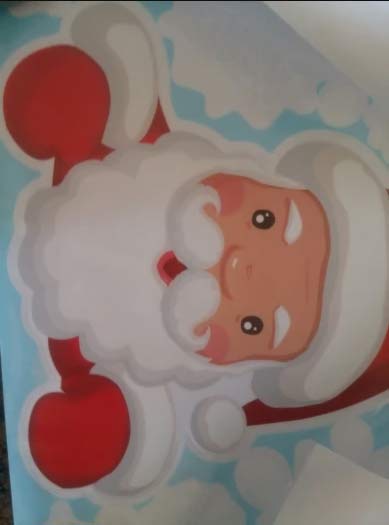 Božićne naljepnice za prozore, Naljepnice za prozore (97 kom) - Image 9