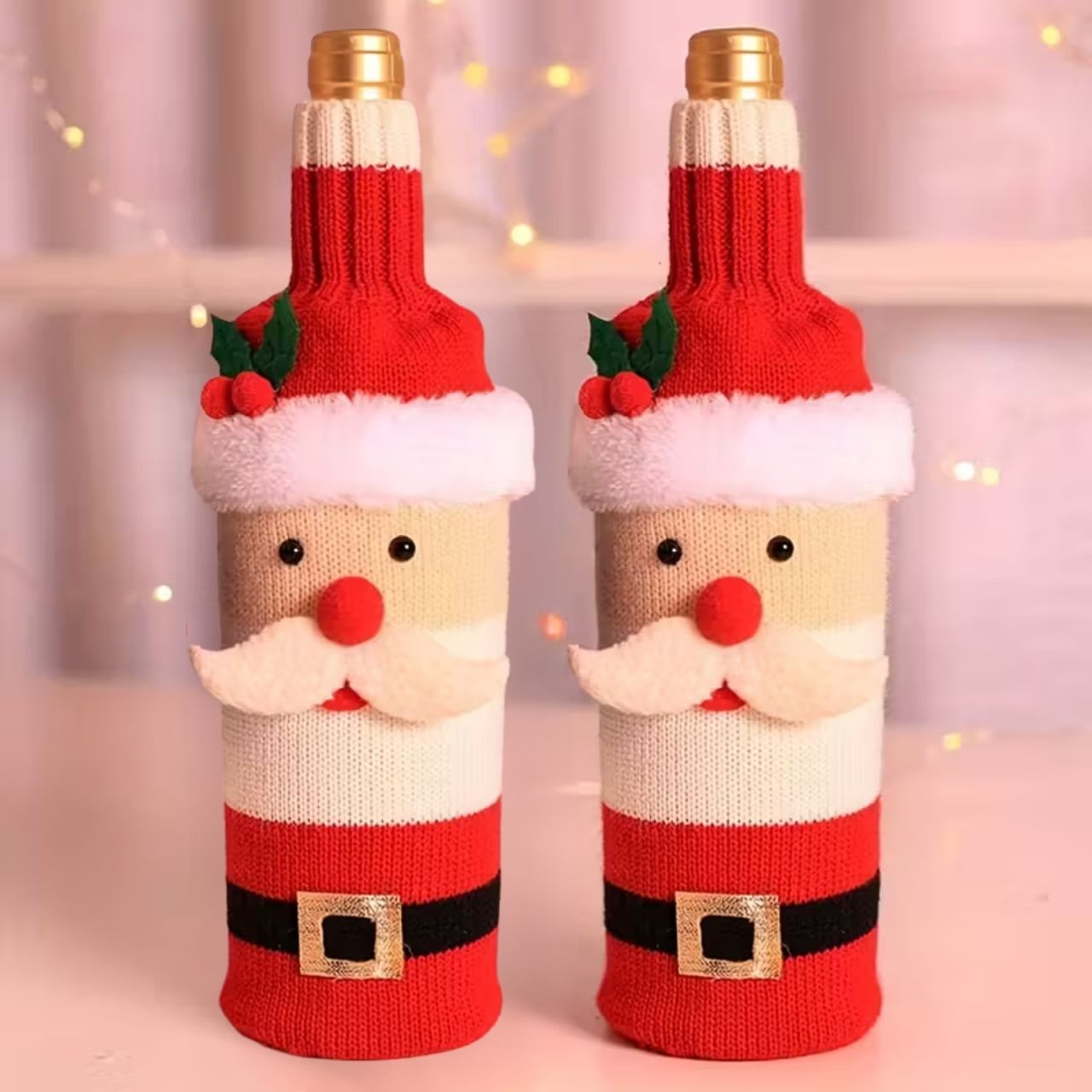 WineSanta, navlaka za bocu Djeda Božićnjaka - Image 6