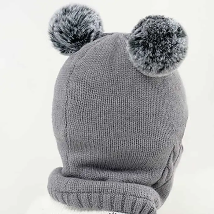 WinterHat, zimska kapa za bebe koja pokriva glavu, vrat i uši - Image 3