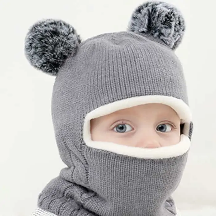 WinterHat, zimska kapa za bebe koja pokriva glavu, vrat i uši - Image 4
