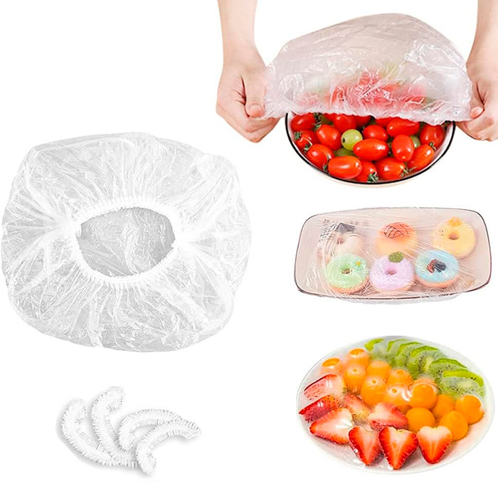 Fleksibilne zaštitne navlake za hranu Wraps (100 kom) - Image 1