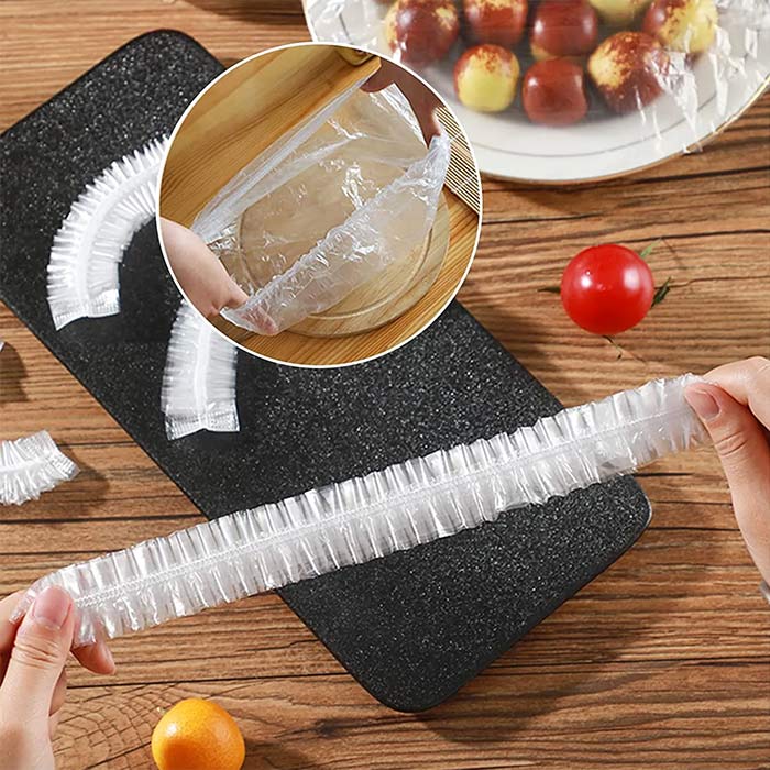 Fleksibilne zaštitne navlake za hranu Wraps (100 kom) - Image 6