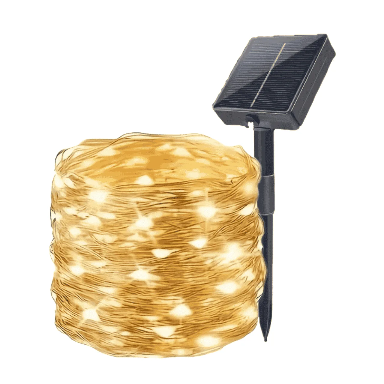 Solarne LED lampice na žici (12 m), YardLights - Image 6