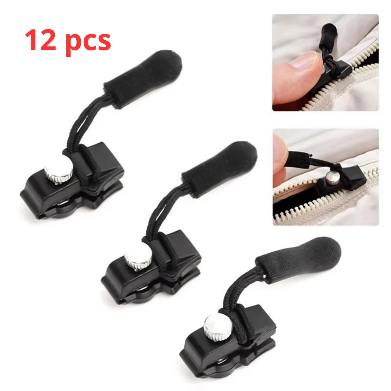 ZipFix, višenamjenski set za popravak zatvarača (12 komada) - Image 1